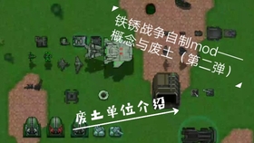 蓝色警戒废土风格 Mod，以下是这类 Mod 通常包含的内容和特点