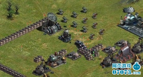 蓝色警戒现代战争全面冲突MOD，基础游戏， 这个MOD是建立在经典即时战略游戏蓝色警戒，战争之人基础之上的